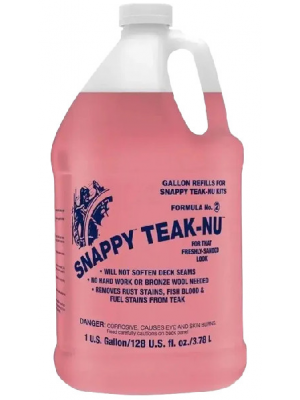 Snappy Teak-Nu nr 2 - 3,8 liter